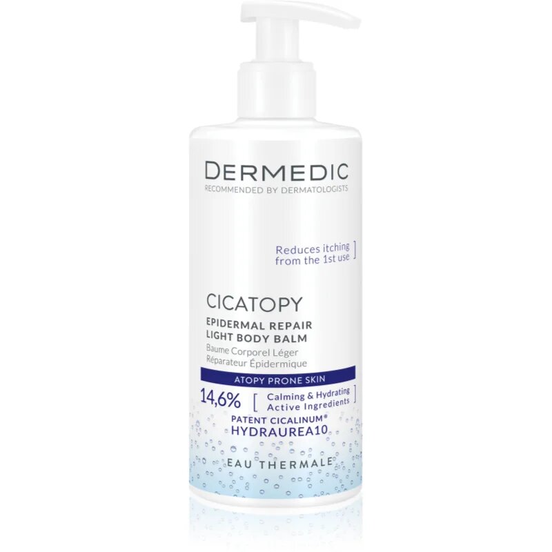 Dermedic CICATOPY Urea 10% megújító balzsam testre 300 ml