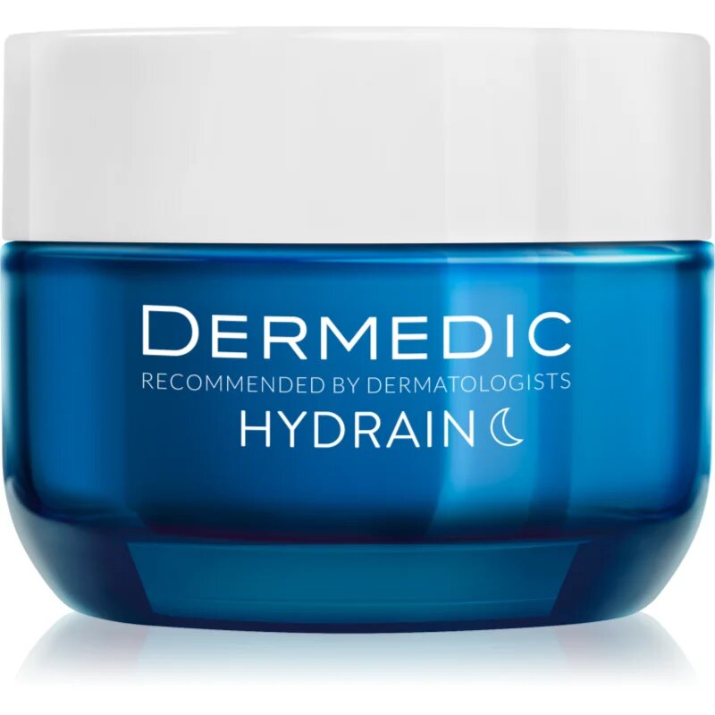 Dermedic Hydrain3 Hialuro fiatalító éjszakai krém a ráncok ellen 50 ml