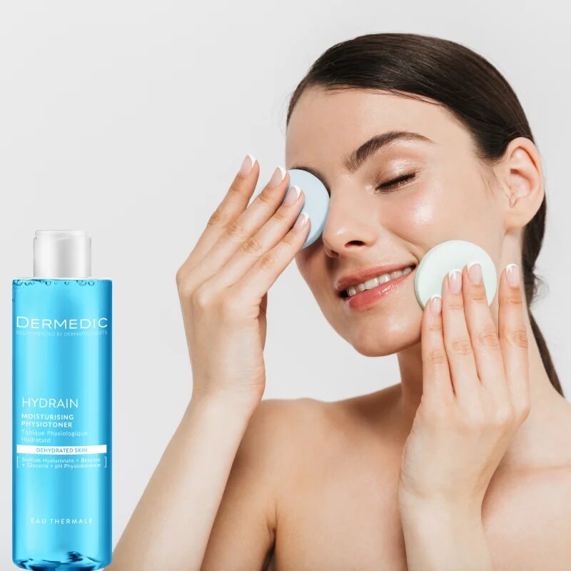 Dermedic Hydrain3 Hialuro hidratáló tonik nagyon száraz bőrre 200 ml