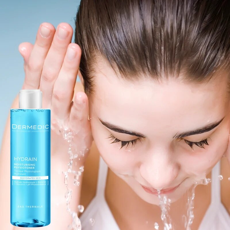 Dermedic Hydrain3 Hialuro hidratáló tonik nagyon száraz bőrre 200 ml