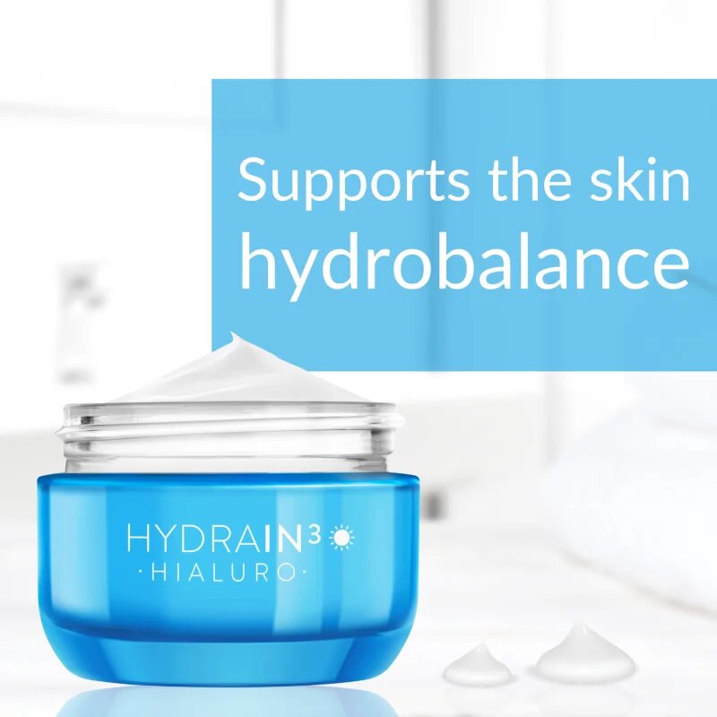 Dermedic Hydrain3 Hialuro mélyen hidratáló krém 50 ml