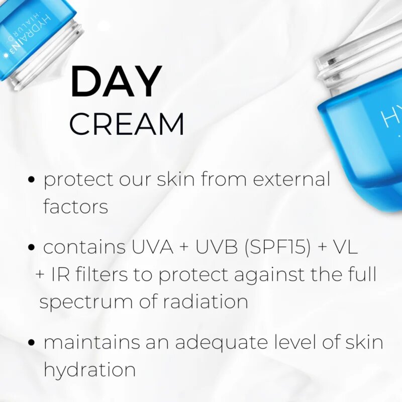 Dermedic Hydrain3 Hialuro mélyen hidratáló krém 50 ml