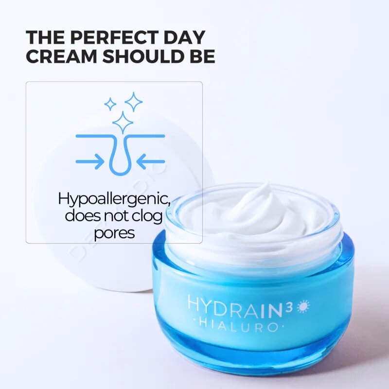 Dermedic Hydrain3 Hialuro mélyen hidratáló krém 50 ml