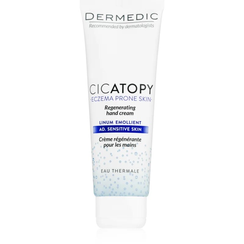 Dermedic Linum Emolient regeneráló kézkrém 75 ml