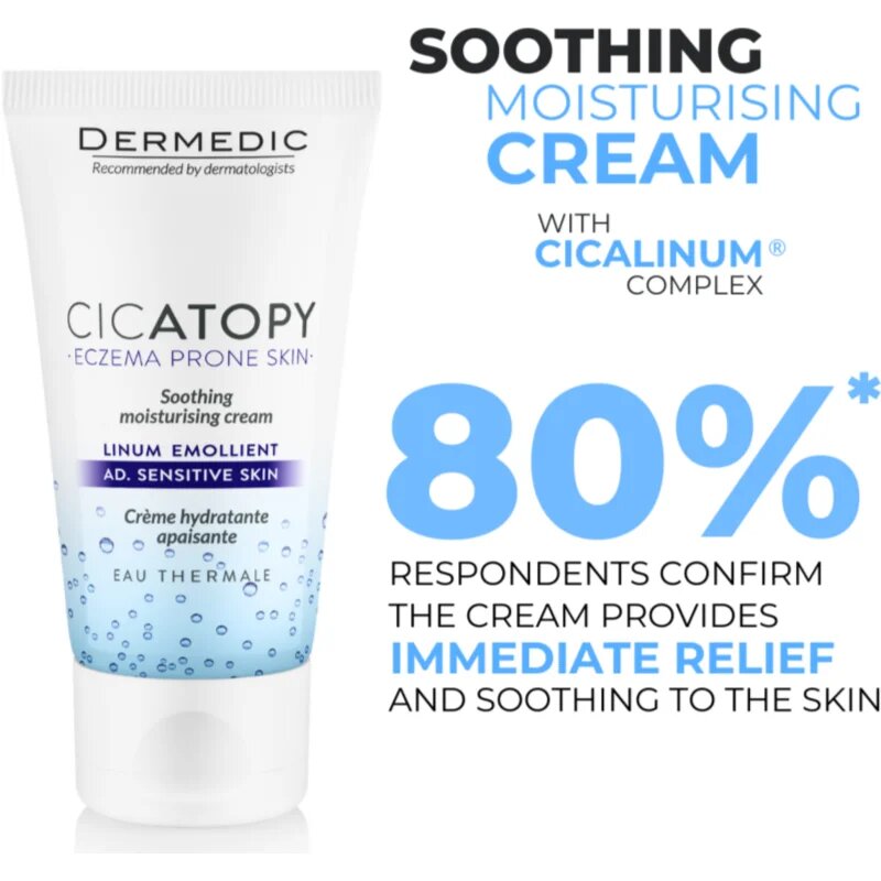 Dermedic Linum Emolient regeneráló kézkrém 75 ml