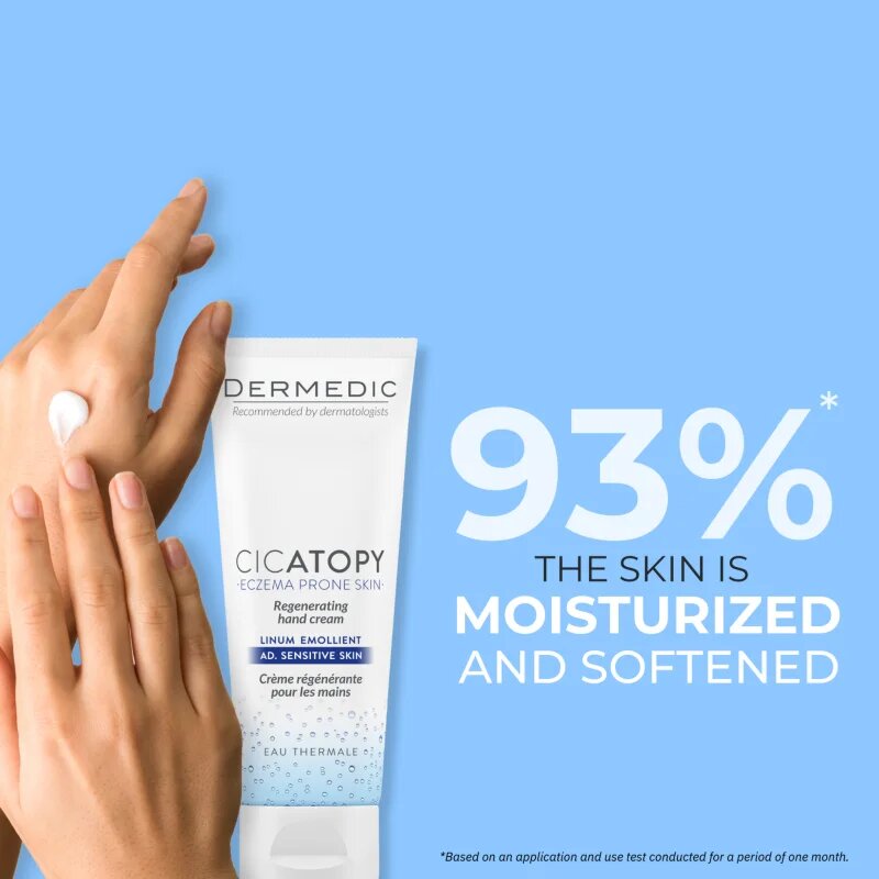 Dermedic Linum Emolient regeneráló kézkrém 75 ml