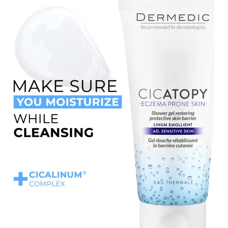 Dermedic Linum Emolient regeneráló kézkrém 75 ml