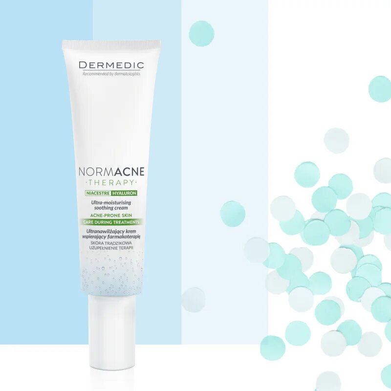 Dermedic Normacne Therapy hidratáló krém az aknés bőrre 40 ml