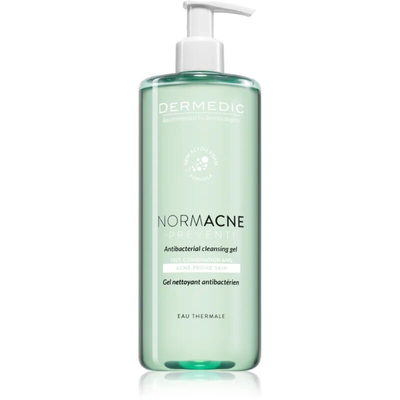 Dermedic Normacne tisztító gél kombinált és zsíros bőrre 500 ml