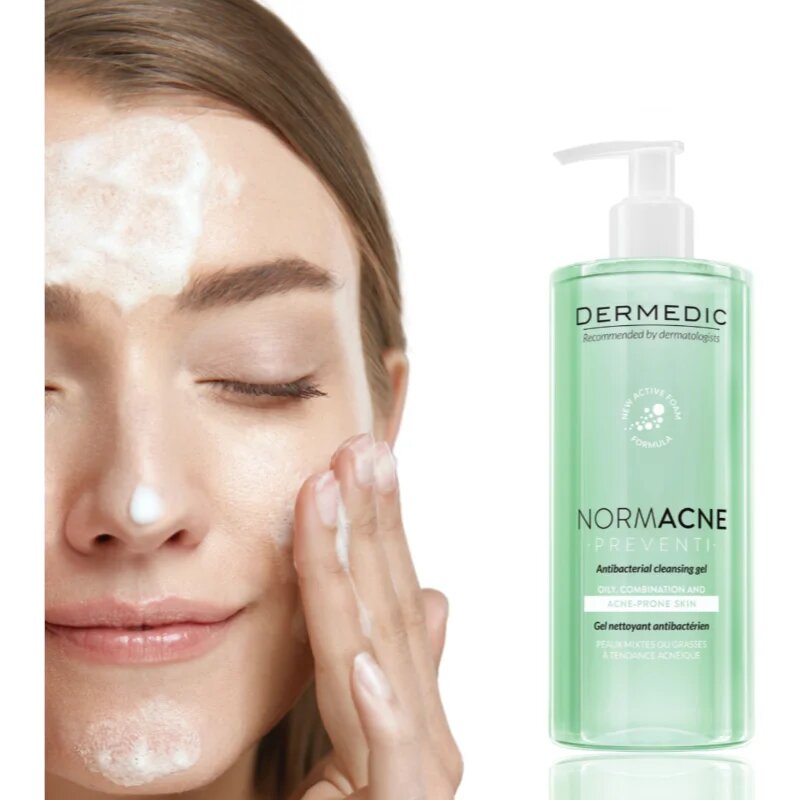 Dermedic Normacne tisztító gél kombinált és zsíros bőrre 500 ml