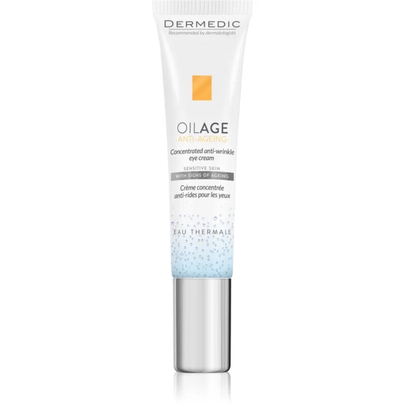 Dermedic Oilage Anti-Ageing koncentrált szemkrém a ráncok ellen 15 g
