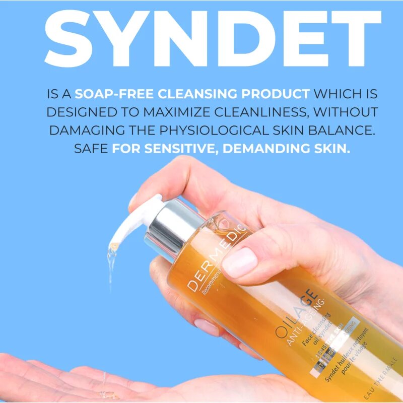 Dermedic Oilage Anti-Ageing olajos arclemosó gél 200 ml