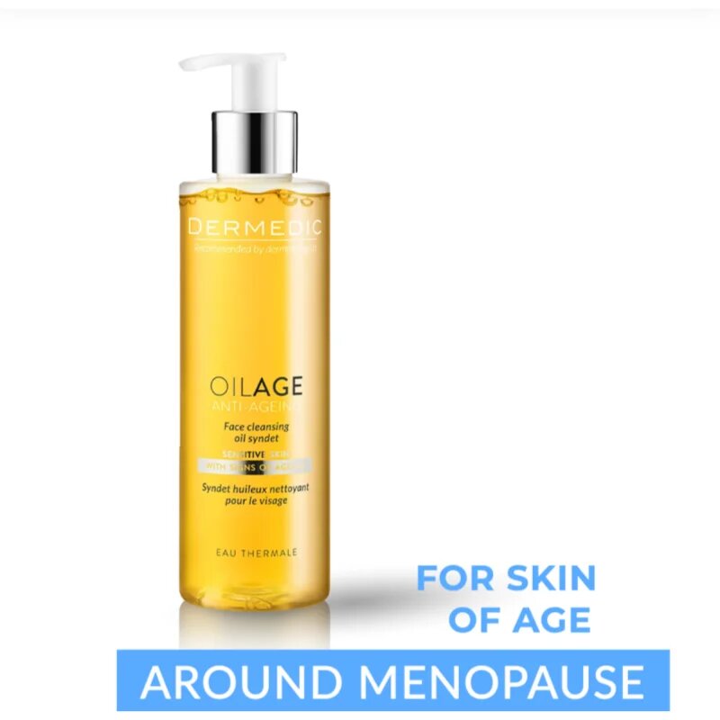 Dermedic Oilage Anti-Ageing olajos arclemosó gél 200 ml