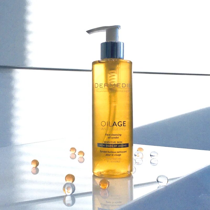 Dermedic Oilage Anti-Ageing olajos arclemosó gél 200 ml