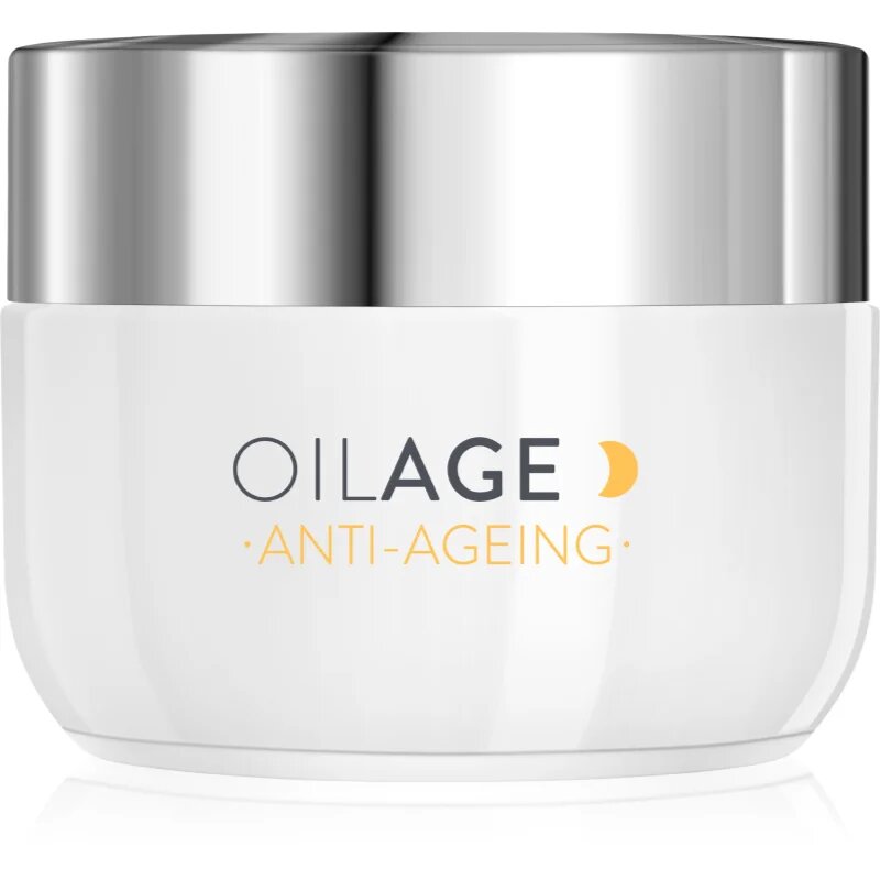 Dermedic Oilage Anti-Ageing regeneráló éjszakai arcmaszk a bőr sűrűségének helyreállításához 50 ml