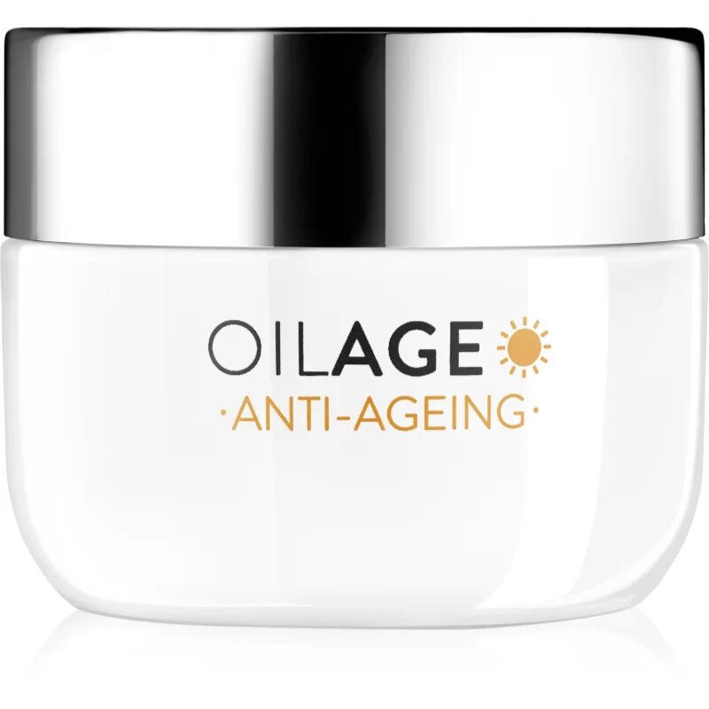 Dermedic Oilage Anti-Ageing tápláló nappali krém a bőr sűrűségének megújítására 50 g