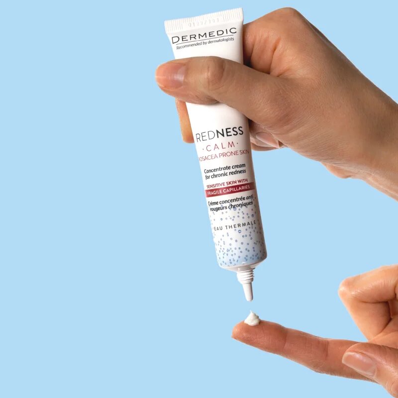 Dermedic Redness Calm krém a bőrpír és a kitágult erek ellen 40 ml