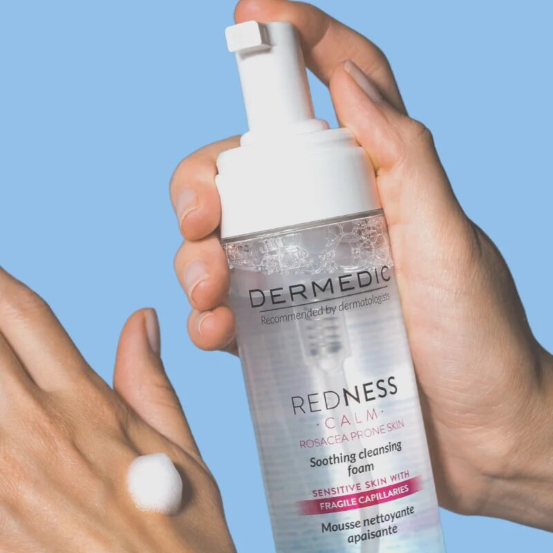 Dermedic Redness Calm nyugtató tisztító hab 150 ml