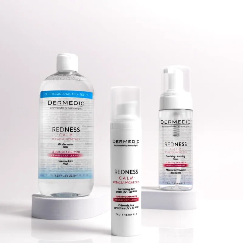 Dermedic Redness Calm nyugtató tisztító hab 150 ml