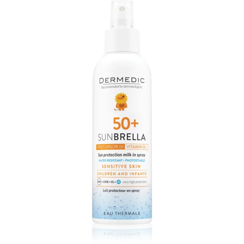 Dermedic Sunbrella Baby napvédő tej gyermekeknek 50+ 150 ml