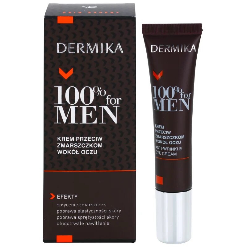 Dermika 100% for Men szemránckrém 15 ml