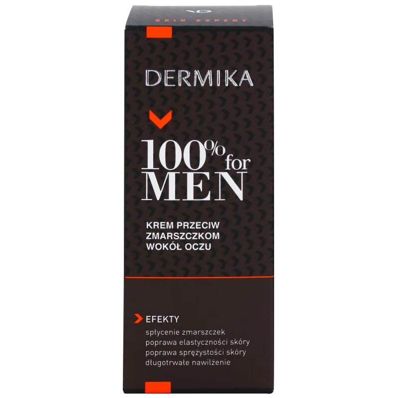 Dermika 100% for Men szemránckrém 15 ml