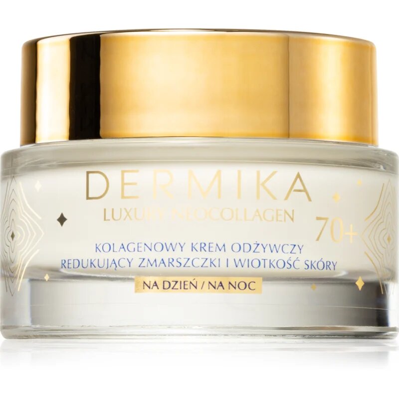 Dermika Luxury Neocollagen tápláló krém 70+ 50 ml