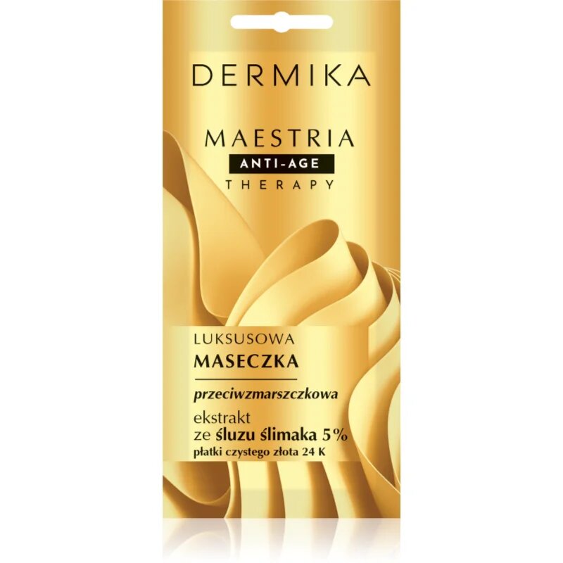 Dermika Maestria arcmaszk a ráncok ellen 7 g