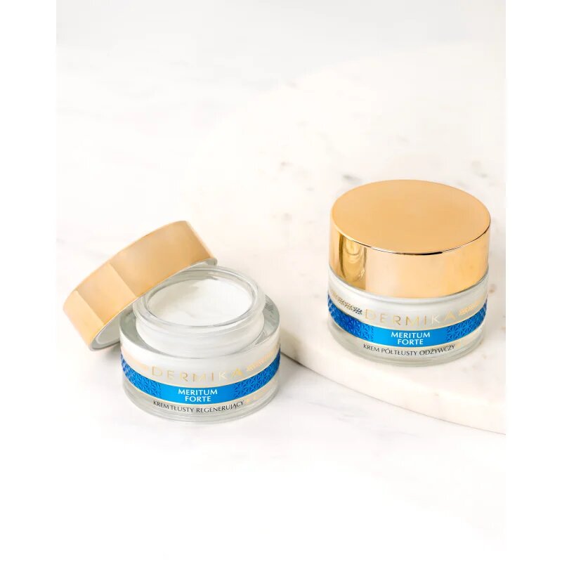 Dermika Meritum Forte mélyen helyreállító krém 50 ml