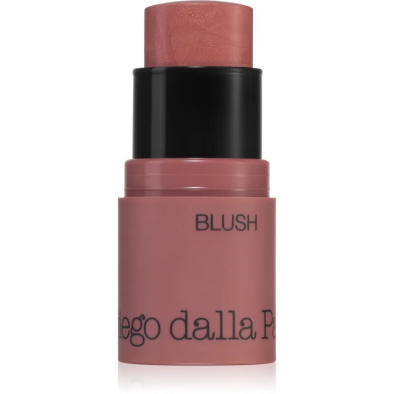 Diego dalla Palma All In One Blush multifunkcionális smink a szemre az ajkakra és az arcra árnyalat 41 PEARL CORAL 4 g