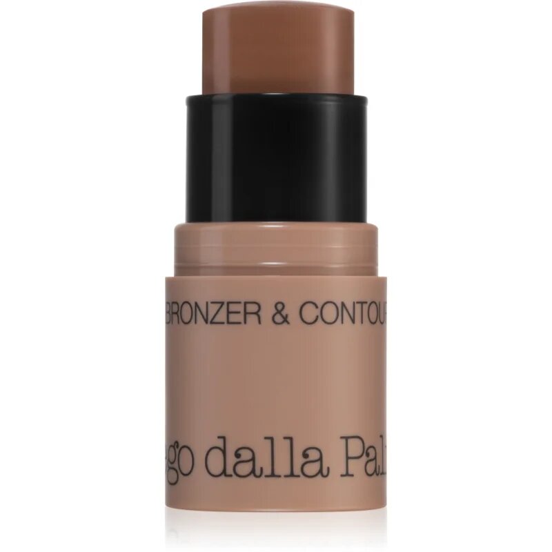 Diego dalla Palma All In One Bronzer & Contour multifunkcionális smink a szemre az ajkakra és az arcra árnyalat 51 CAFFELATTE 4 g