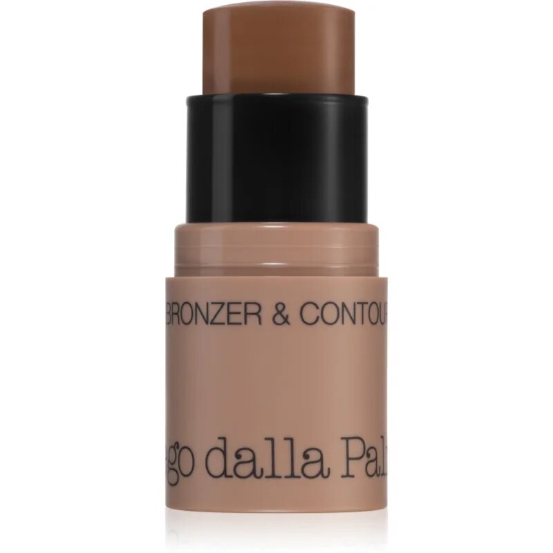 Diego dalla Palma All In One Bronzer & Contour multifunkcionális smink a szemre az ajkakra és az arcra árnyalat 52 COCOA 4 g