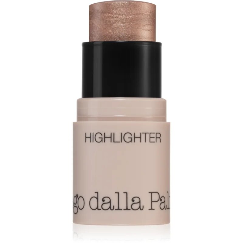 Diego dalla Palma All In One Highlighter multifunkcionális smink a szemre az ajkakra és az arcra árnyalat 63 BRONZE 4.5 g