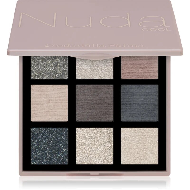 Diego dalla Palma Eyeshadow Palette szemhéjfesték paletta árnyalat Nuda Cool 8.5 g