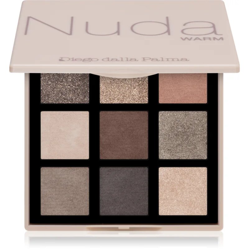 Diego dalla Palma Eyeshadow Palette szemhéjfesték paletta árnyalat Nuda Warm 8.5 g