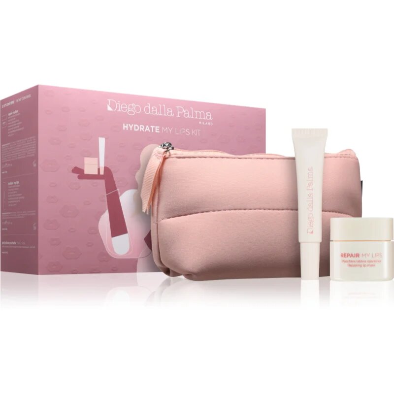 Diego dalla Palma HYDRATE MY LIPS KIT ajándékszett az ajkakra