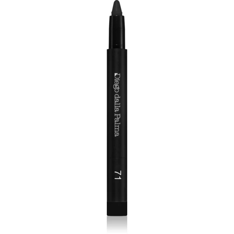 Diego dalla Palma SHADOW LINE szemhéjfesték ceruza árnyalat 71 BLACK 08 g
