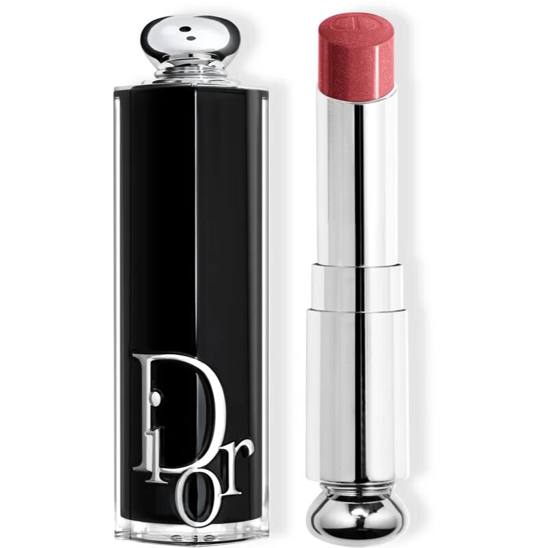 DIOR Addict fényes ajakrúzs utántölthető árnyalat 526 Mallow Rose 3.2 g