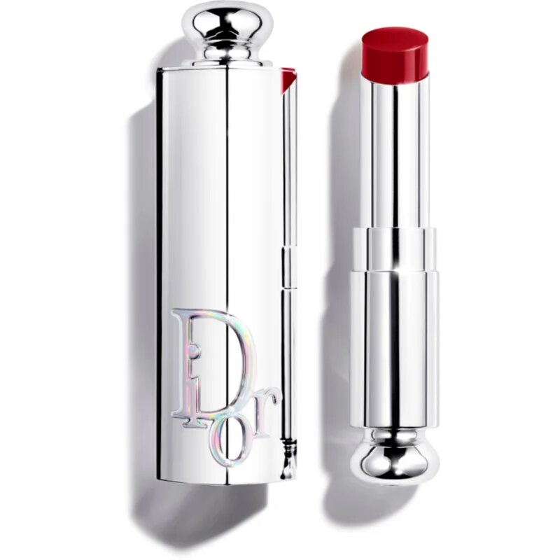 DIOR Addict Glass Lipstick hidratáló rúzs a tündöklő fényért árnyalat 807 Very 2.7 g