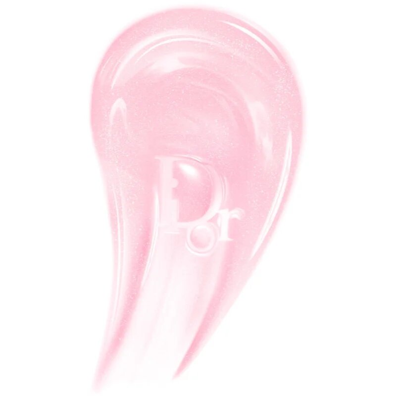 DIOR Addict Lip Glow Butter tápláló szájfény árnyalat 101 Glazed Pink 10 ml