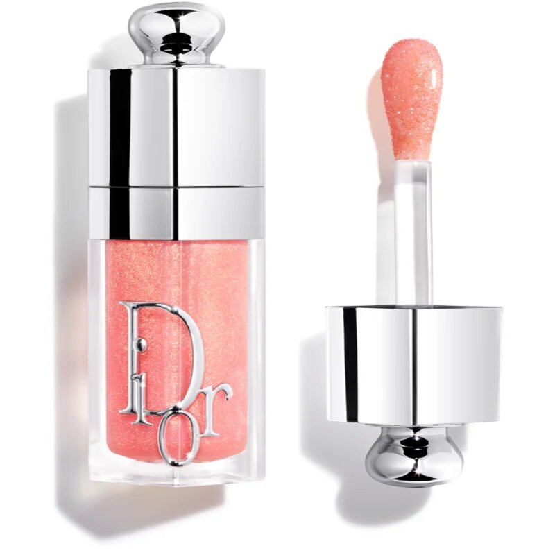 DIOR Addict Lip Glow Oil hidratáló olaj az ajkakra árnyalat 077 Rosy Candy 6 ml