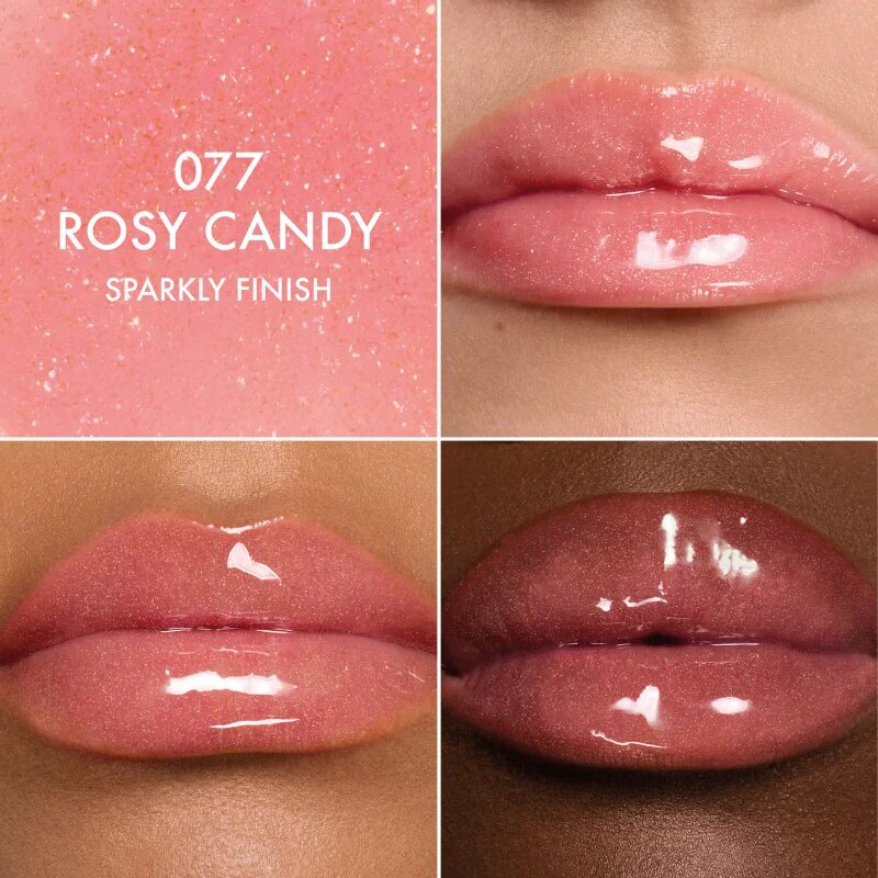 DIOR Addict Lip Glow Oil hidratáló olaj az ajkakra árnyalat 077 Rosy Candy 6 ml