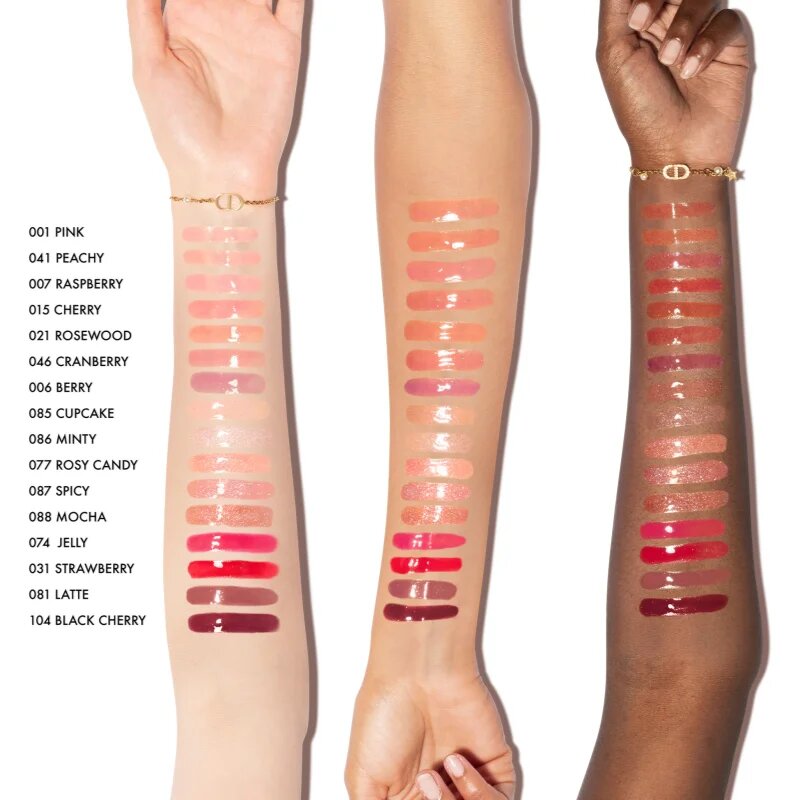DIOR Addict Lip Glow Oil hidratáló olaj az ajkakra árnyalat 077 Rosy Candy 6 ml