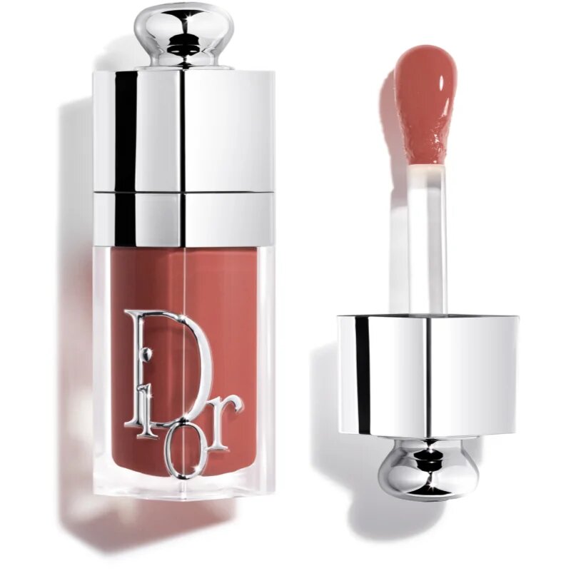 DIOR Addict Lip Glow Oil hidratáló olaj az ajkakra árnyalat 081 Latte 6 ml