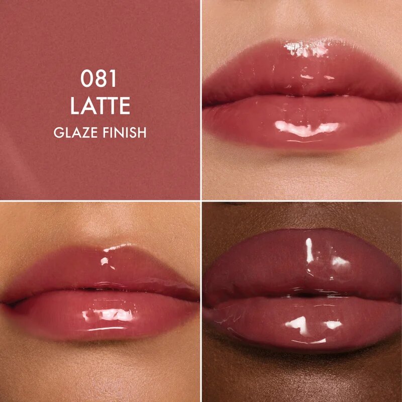 DIOR Addict Lip Glow Oil hidratáló olaj az ajkakra árnyalat 081 Latte 6 ml