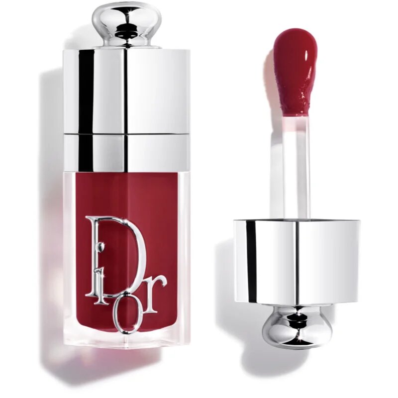 DIOR Addict Lip Glow Oil hidratáló olaj az ajkakra árnyalat 104 Black cherry 6 ml