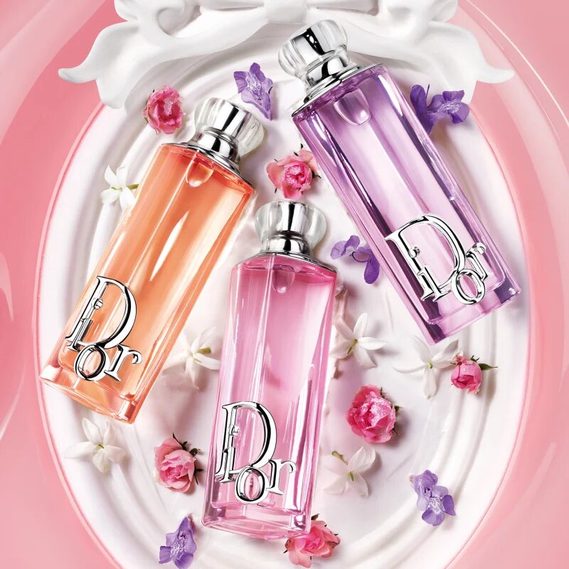 DIOR Addict Peachy Glow Eau de Parfum hölgyeknek 100 ml