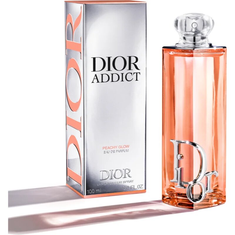DIOR Addict Peachy Glow Eau de Toilette hölgyeknek 100 ml