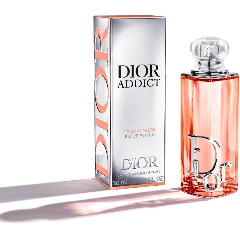 DIOR Addict Peachy Glow Eau de Toilette hölgyeknek 30 ml