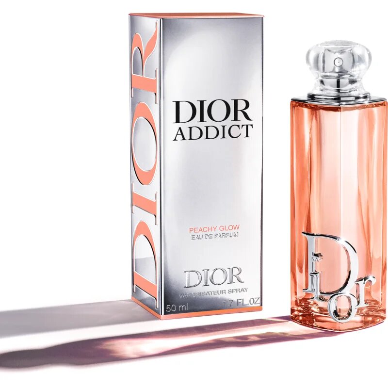 DIOR Addict Peachy Glow Eau de Toilette hölgyeknek 50 ml